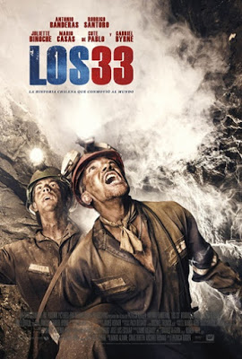 Los 33 (2015) poster